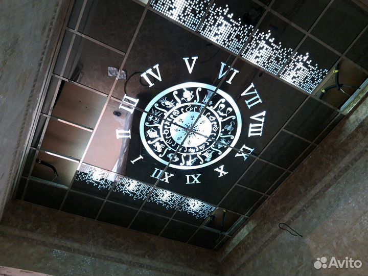 Потолки высокой моды