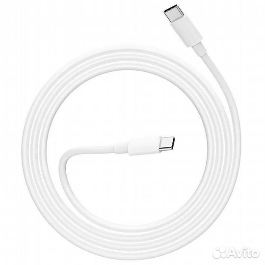 Кабель Type-C - Type-C hoco X51, 1.0м, круглый, 5