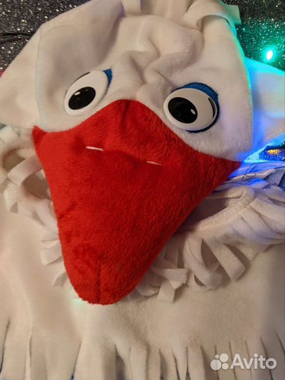 Гусь костюм карнавальный напрокат