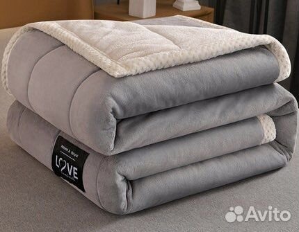 Плед искусственный мех новый 180х200