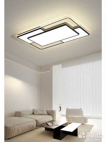 Светодиодная люстра с пультом управления