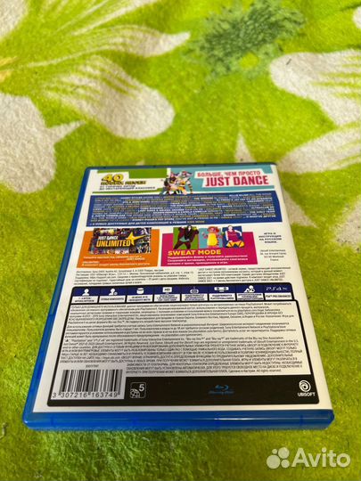 Just dance 2021 ps4 диск