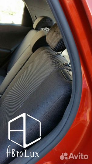 Авточехлы Автолидер из жаккарда SsangYong Actyon