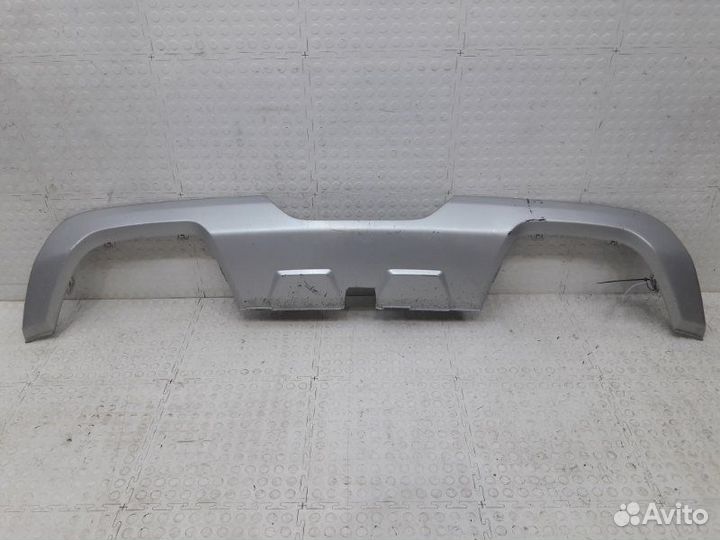 Накладка бампера задняя Лада Веста Кросс 2015