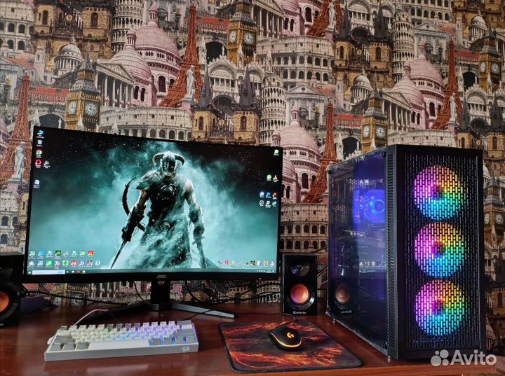 Игровой пк на 1660 Super