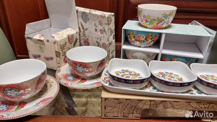 Набор пиал,PIP studio,churchill,новые в упаковке