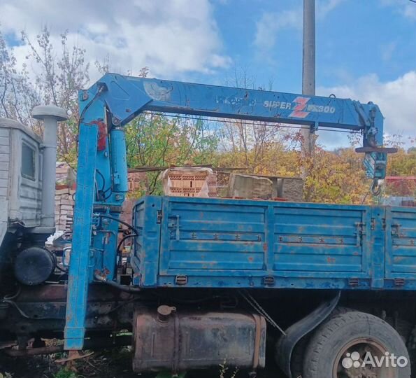 КАМАЗ 532120 с КМУ, 1993