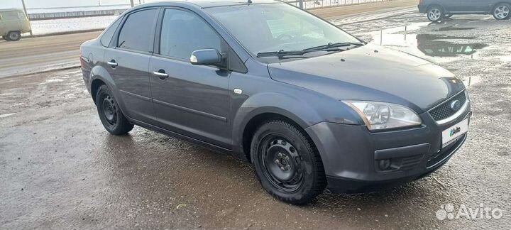 Ford Focus 1.8 МТ, 2008, 274 000 км