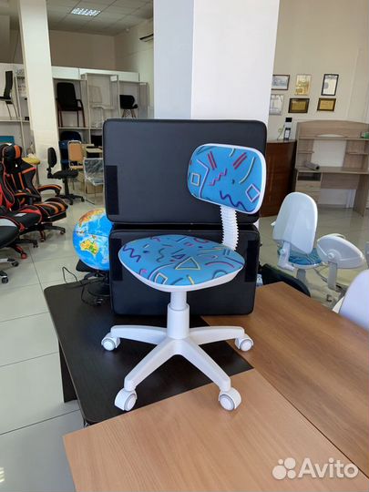 Компьютерное детское кресло Галакси