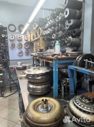 Ремонт гидротрансформатора бублика АКПП