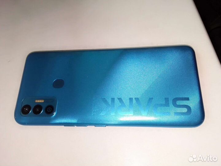 Телефон Tecno Spark 7 /128GB