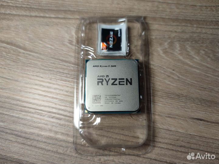 Процессор Amd Ryzen 5 2600 новый