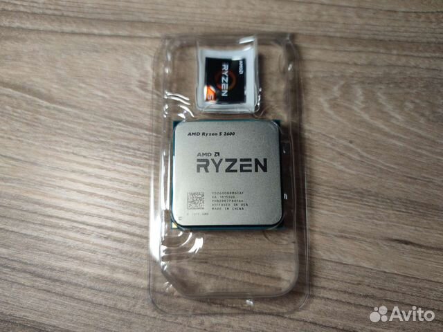 Процессор Amd Ryzen 5 2600 новый