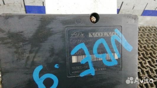 Блок ABS volvo S60 1 (NBE09KW01)