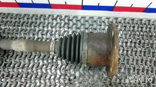 Привод передний правый mitsubishi pajero 4 (1DN10Q