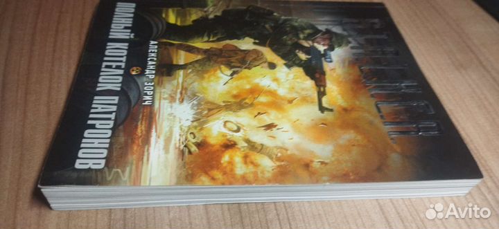 Книга серии Сталкер Полный котелок патронов