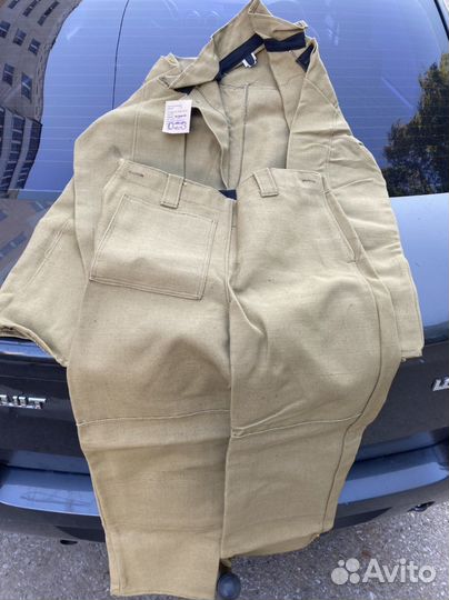 Летний костюм сварщика