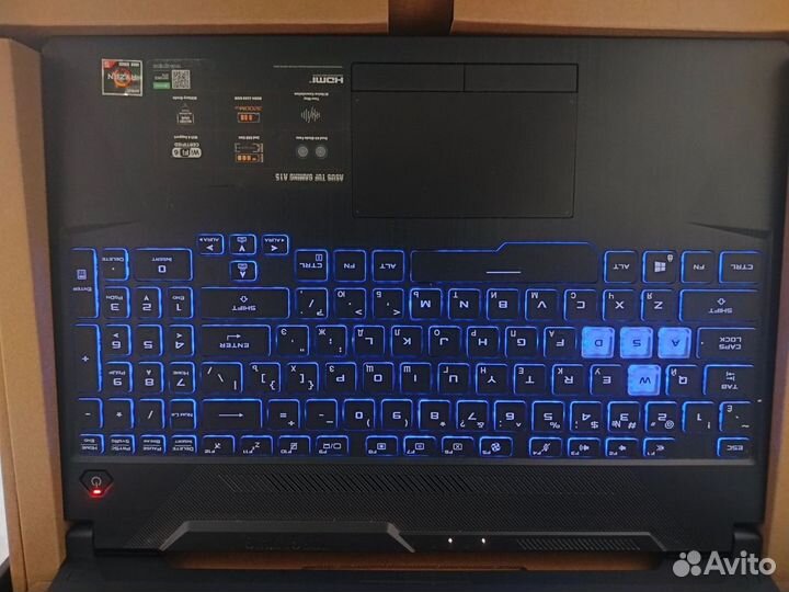 Asus TUF Gaming A15 fa506ihr