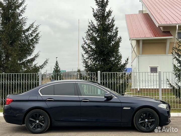 BMW 5 серия 2.0 AT, 2014, 114 000 км