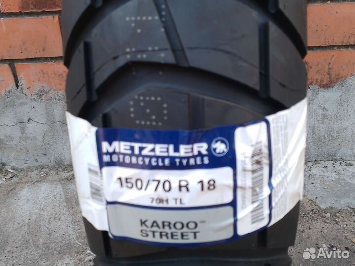 Мотошина 150 70 18 Метзелер эндуро стрит