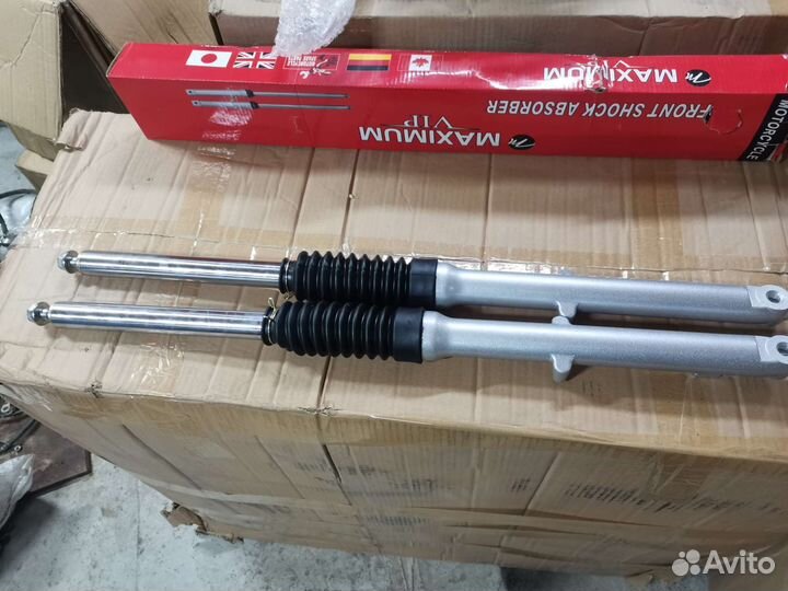 Перья вилки для мопеда Альфа /Дельта и аналоги