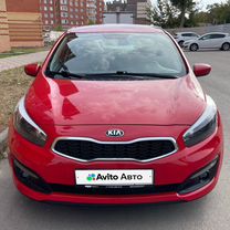 Kia Ceed 1.6 AT, 2017, 115 500 км, с пробегом, цена 1 530 000 руб.