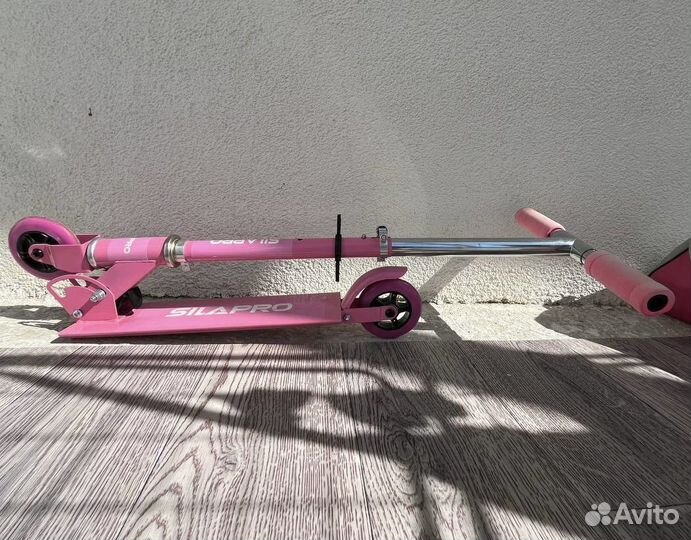 Самокат детский двухколесный складной