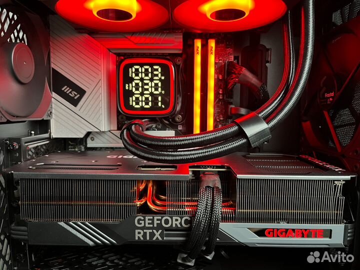 Игровой пк:i5 14600KF - RTX 4080 Super - RTX 4090