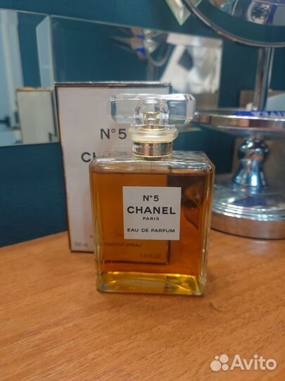 Винтажные духи Chanel N 5 Франция