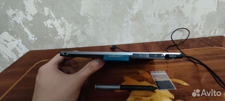 Графический планшет Wacom Intuos Pen Small 480ctl