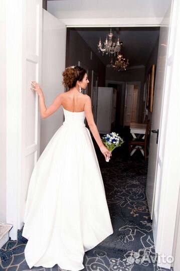 Свадебное платье С-М