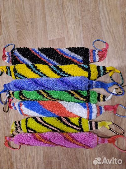 Мочалка ручной работы