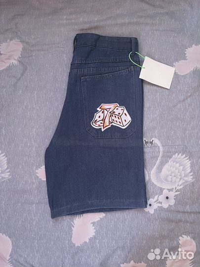 Джинсовые шорты jnko