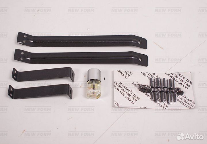 Юбки бампера Modellista Toyota Prado 150