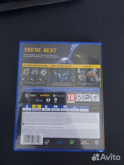 Mortal kombat для PS4