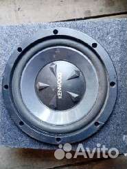 Автомобильный сабвуфер Kenwood