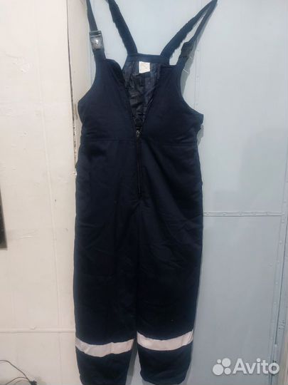 Рабочая спецодежда комбинезон