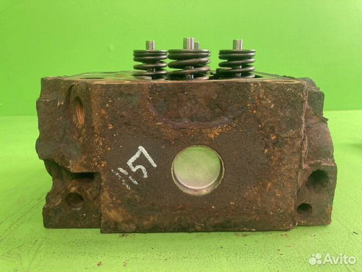 Головка блока цилиндра mercedes-benz actros MP II