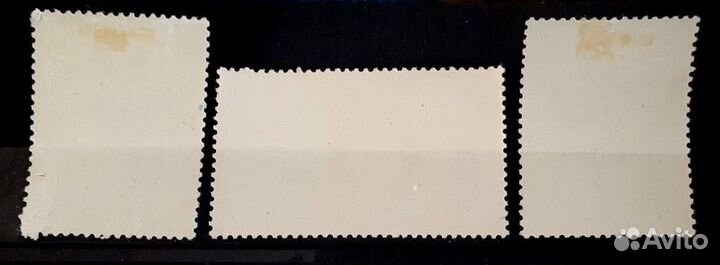 Набор марок Китай 1963 г. Гигантская панда. 2 шт.*