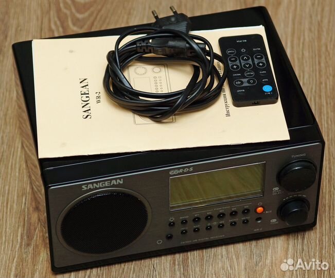 Радиоприемник Sangean WR-2