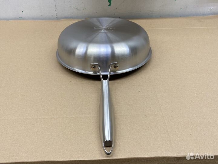 Сковорода нержавеющая сталь 26 см