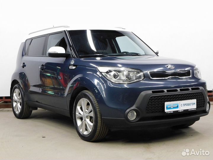 Kia Soul, 2015