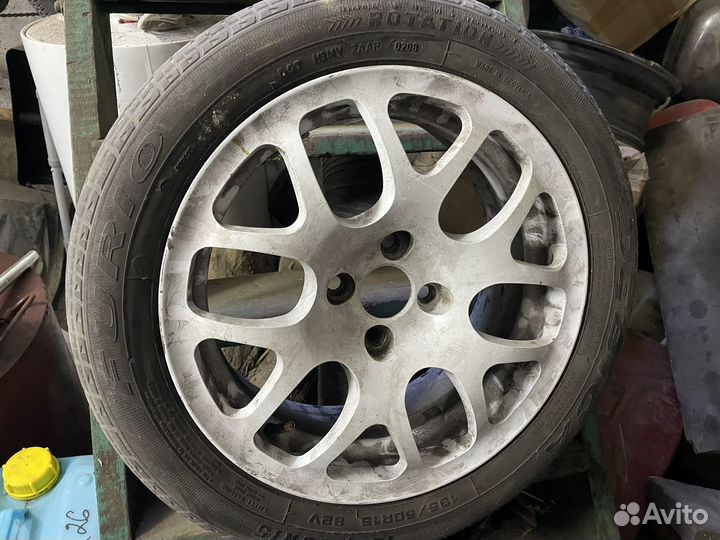 Диски кованые всмпо r15 Уран