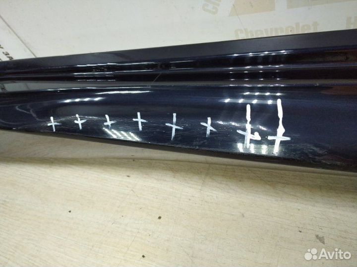 Накладка порога правая Bmw X5 G05 M-pack 2019-2023