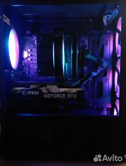 MSI MAG forge M110R I5 12400f+RTX 4060+32Gb