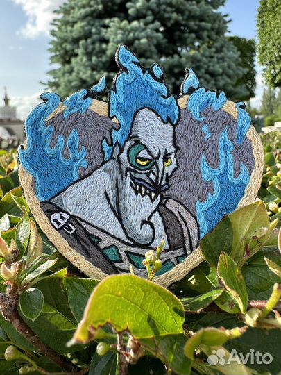 Вышивка ручная работа