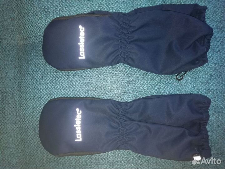 Варежки краги lassie 4