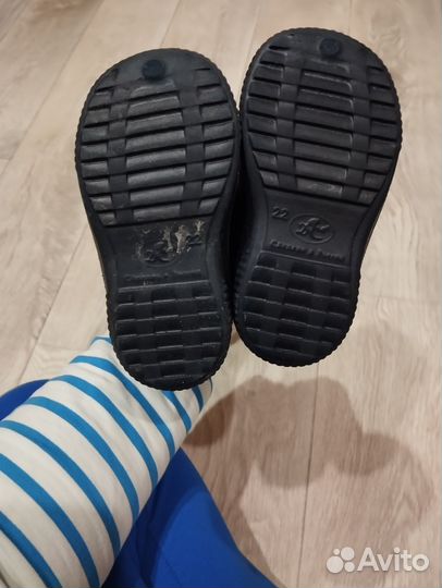 Сапоги детские