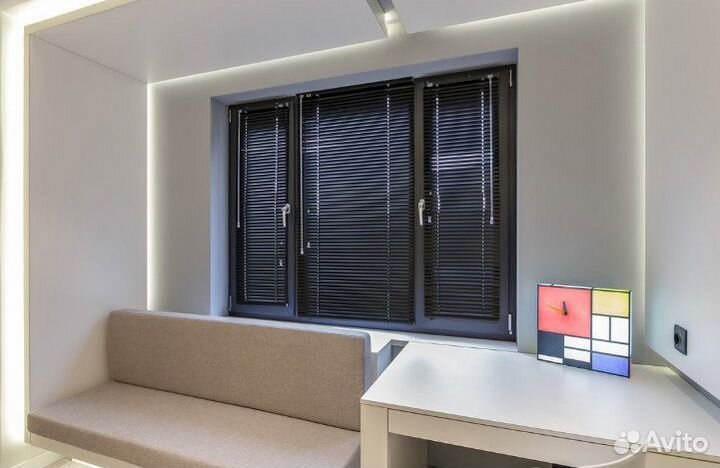 Жалюзи горизонтальные