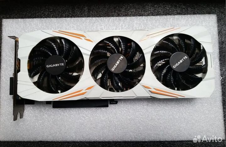 Видеокарта Gigabyte GTX 1080ti Gaming OC 11G